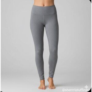Lululemon Wunder Under Mid-Rise Leggings 30" Heather Slate Luon Yoga Pants 2